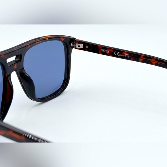 Kenneth Cole Men’s Fashion Sunglasses KC2975/S Brown w/ Blue Lens 54mm NEW!! - Picture 7 of 8